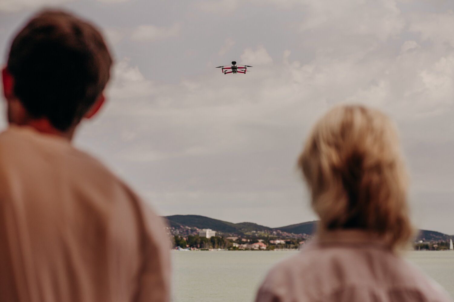 Idén már drónokkal is menthetnek életet a balatoni vízimentők