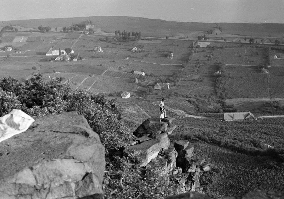 A hegy, ami bort és bazaltot is adott az országnak – A Badacsony története régi fotókon