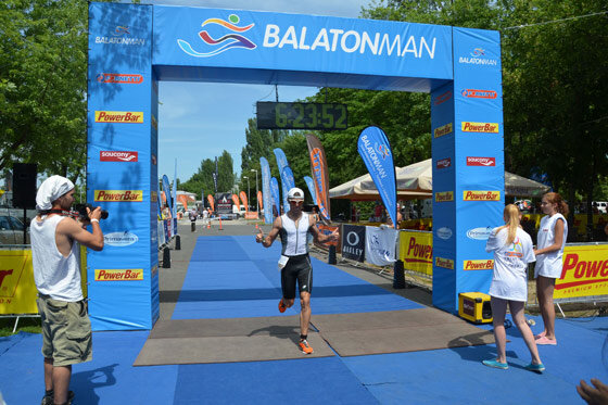 BalatonMan - triatlon Közép-Európa legszebb helyén