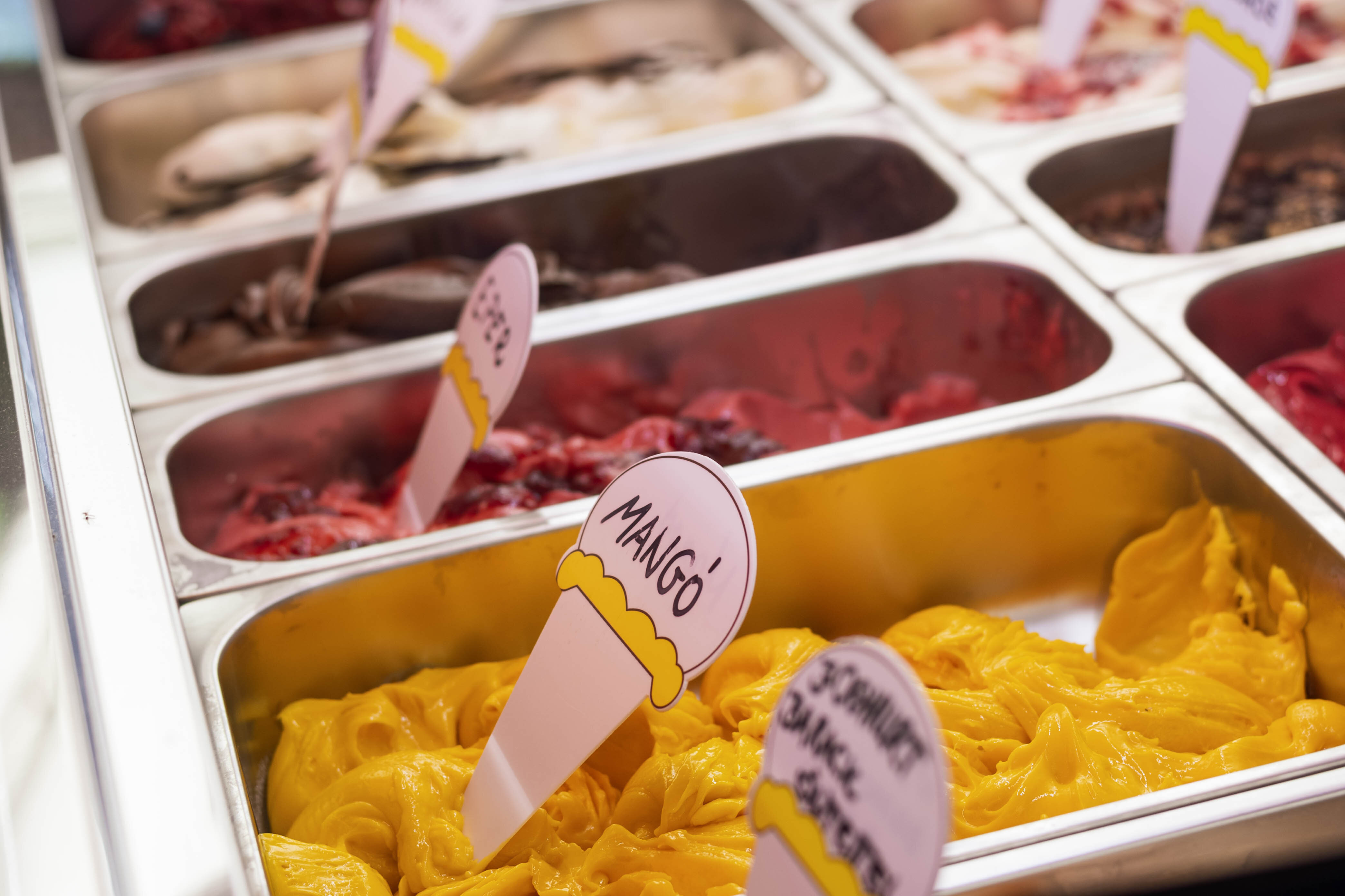 Sarokház in Balatonfüred offers unique ice creams