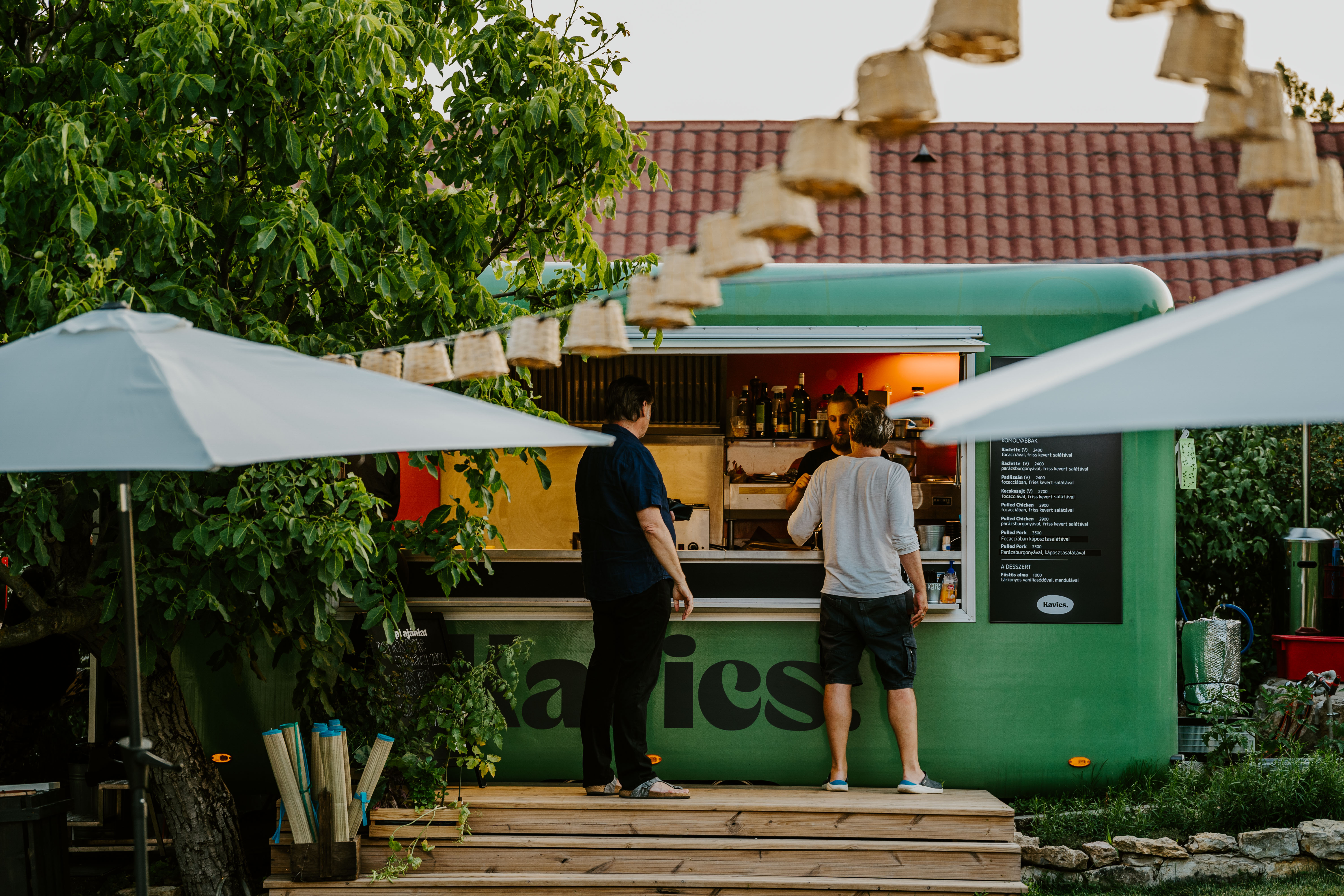 7 food truck a Balatonnál, ahol érdemes sorban állni