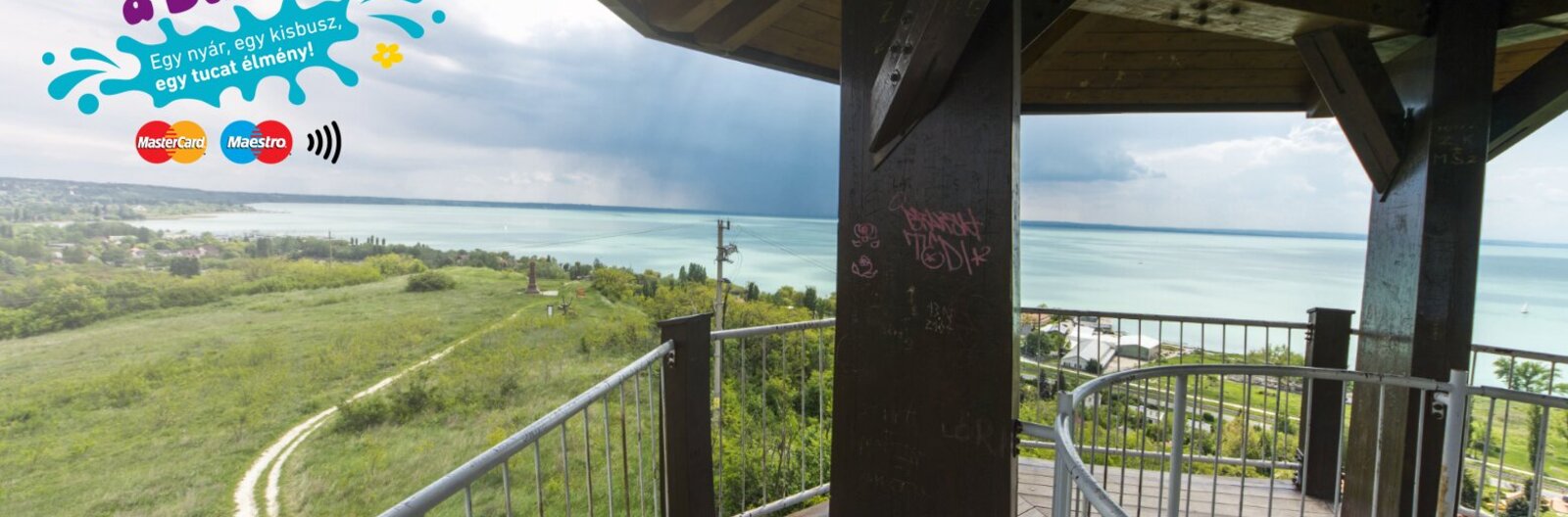 Balaton’s observation towers offer jaw-dropping vistas