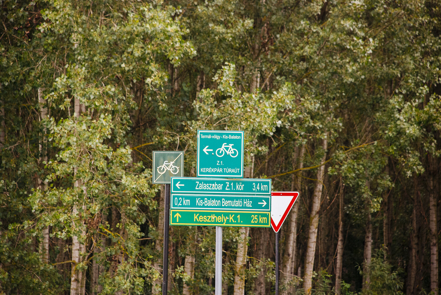 Merre biciklizz a Kis-Balatonnál?