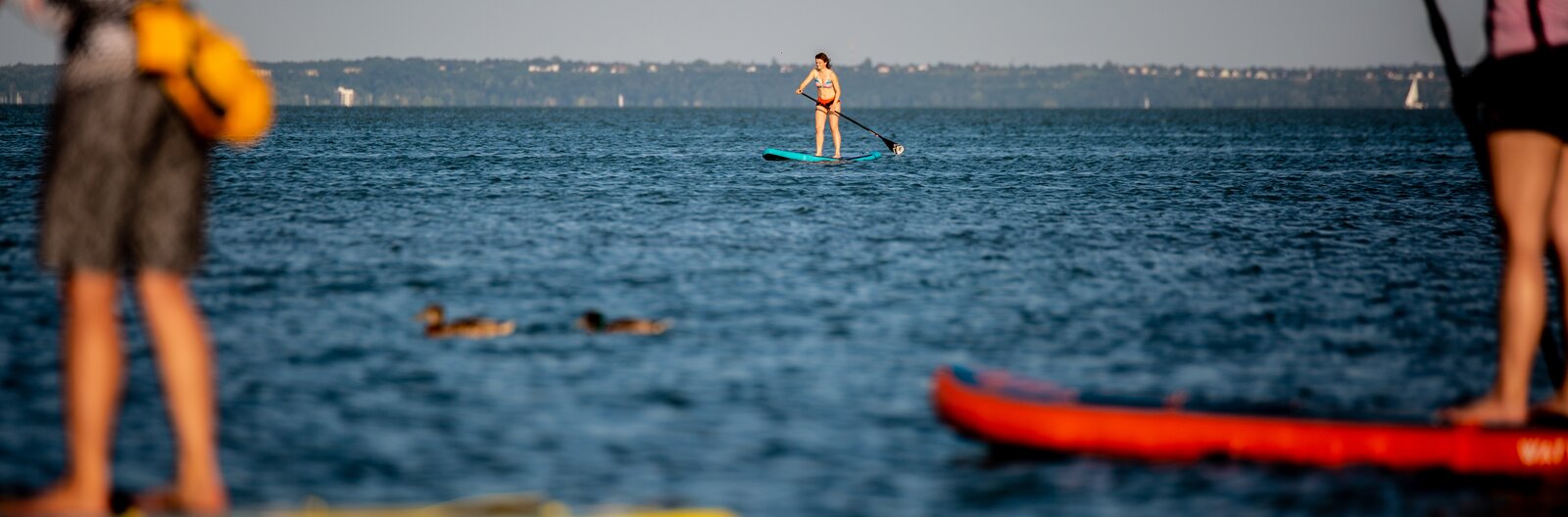 6 best active things to do at Lake Balaton this summer