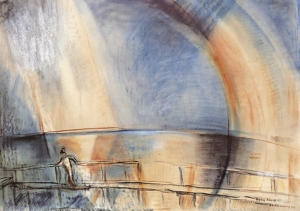 Négy, eddig ismeretlen kép került elő a Balaton festőjétől, Egry Józseftől