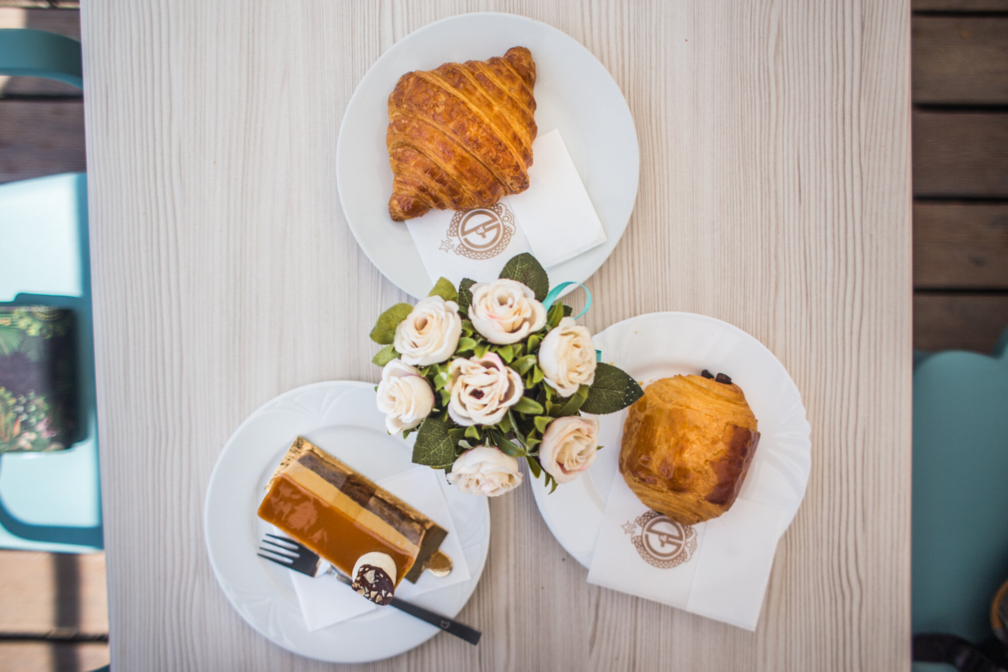 Taste heavenly croissants at G&D Artisanal Confectionery and Bakery in Balatonkenese