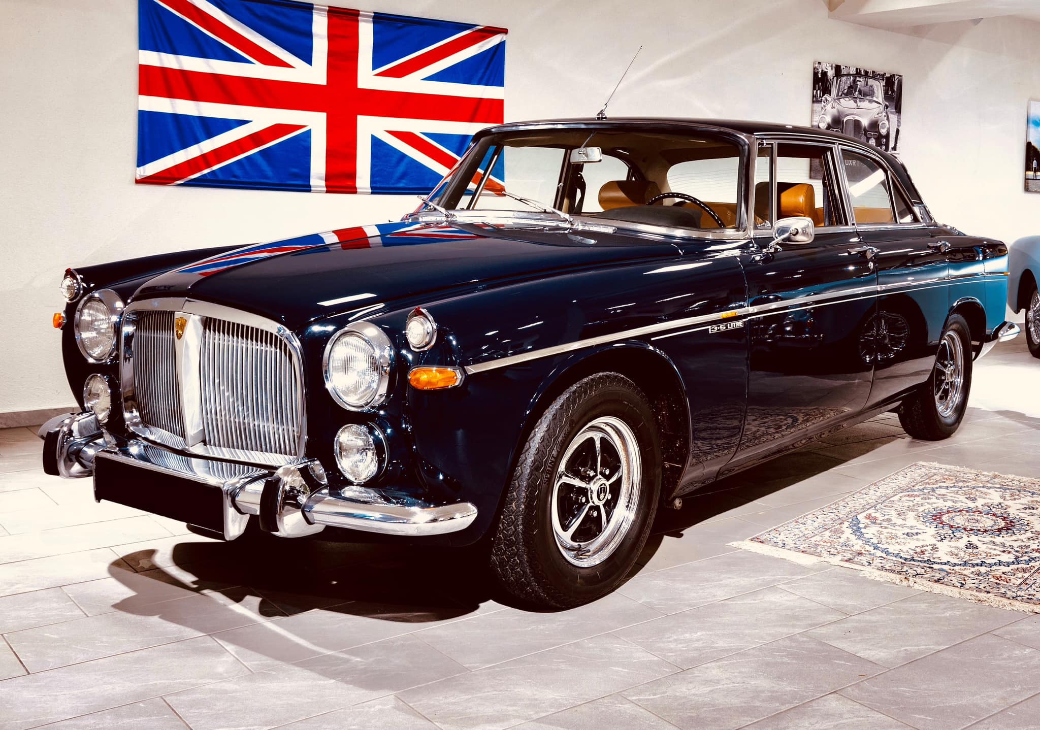 Erzsébet királynő egykori kedvenc autótípusát is megnézhetjük Dörgicsén