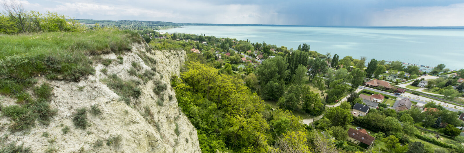 7 panorámás túraútvonal, ahonnan gyönyörű az őszi Balaton