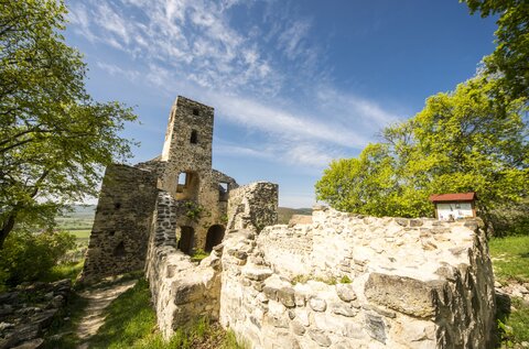 Szent Balázs Church Ruins