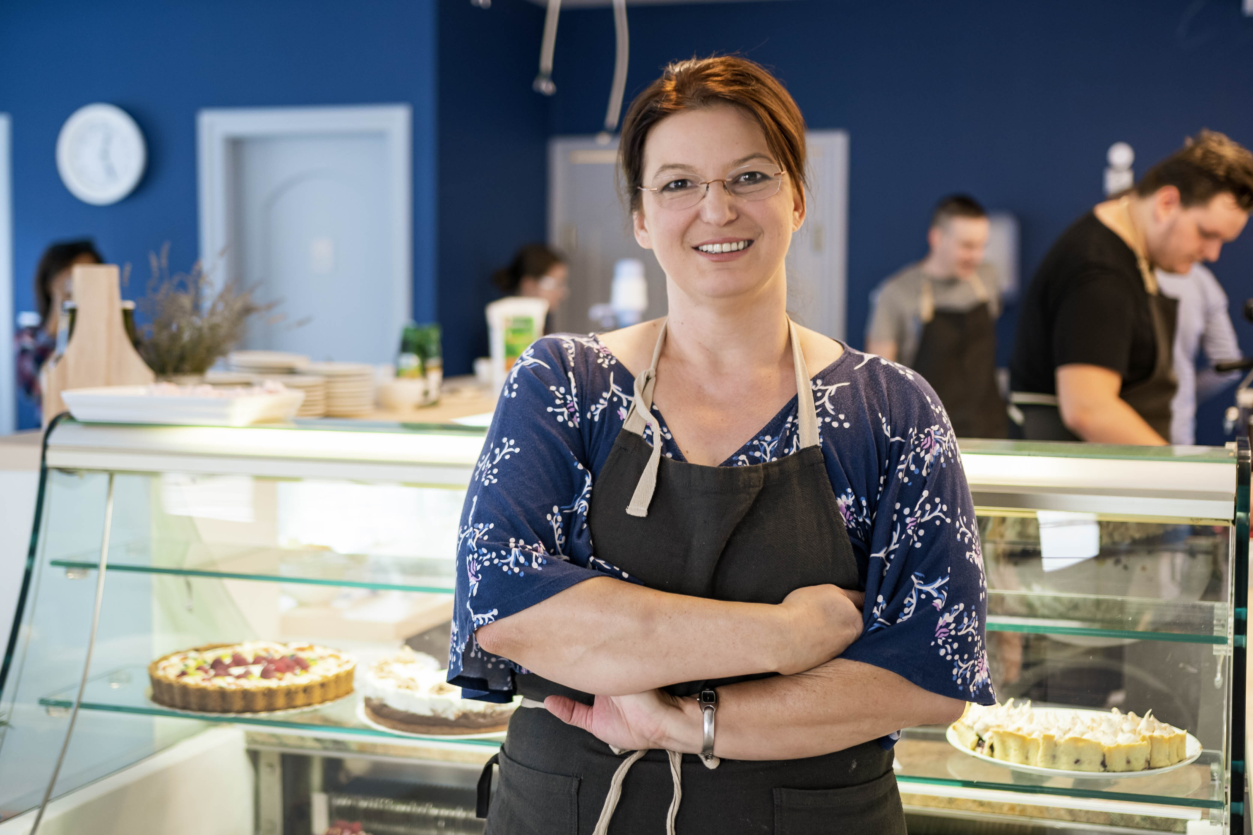 Popular blogger opens new bakery in Gyenesdiás