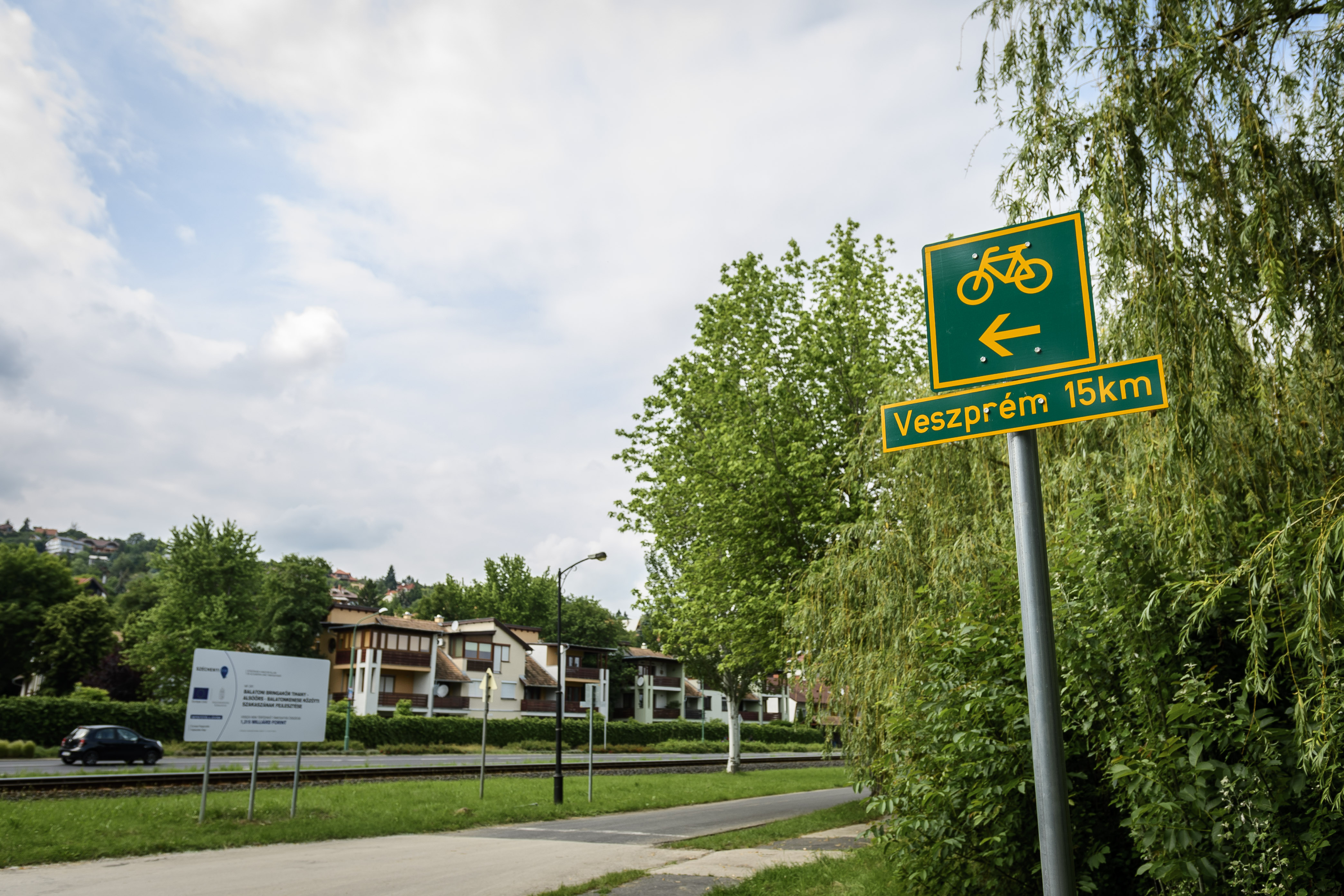 A Veszprém–Balatonalmádi kerékpárútra is szavazhatunk az Év Kerékpárútja versenyen