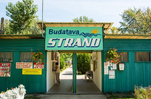Budatava Strand, Balatonalmádi 