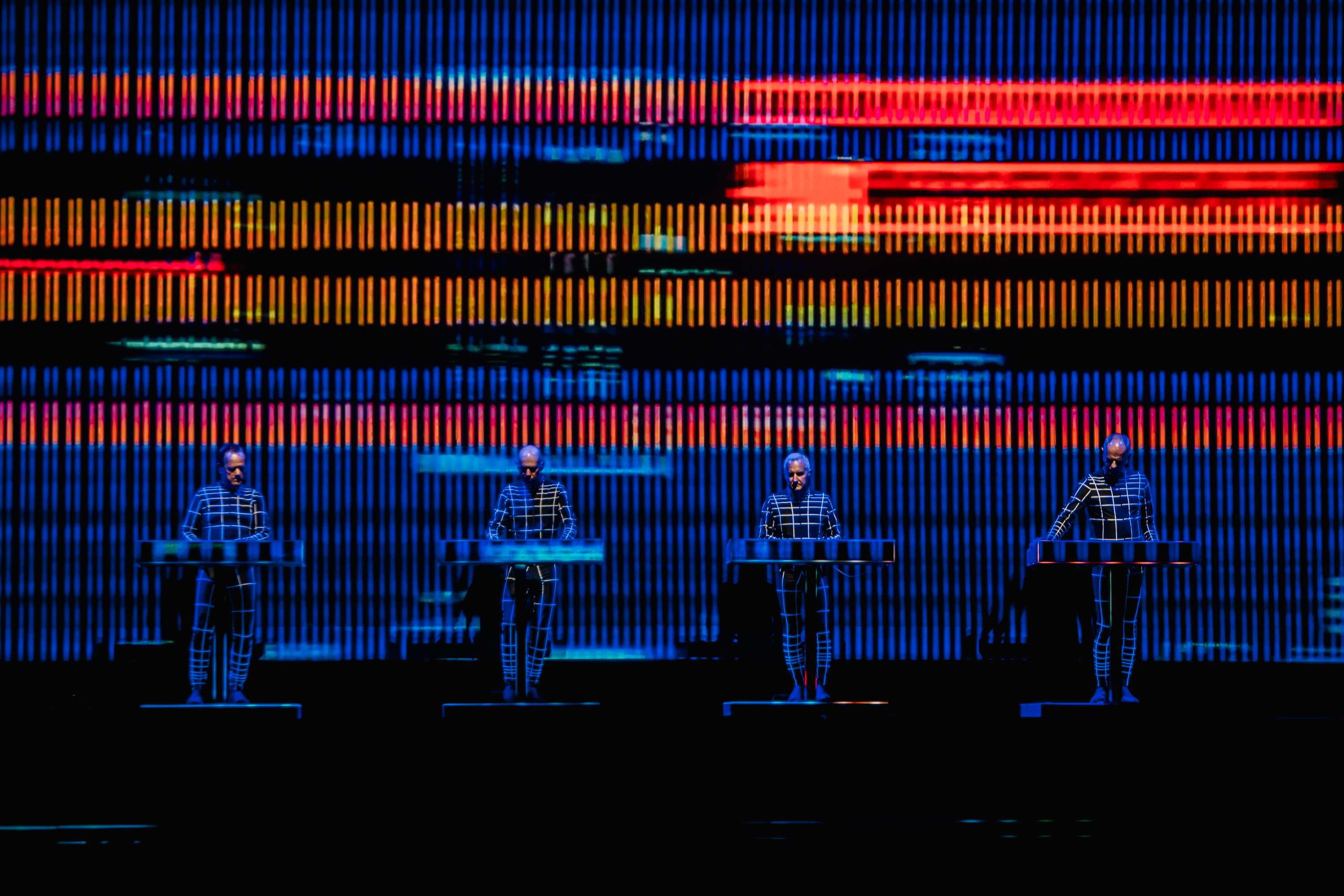 Veszprémben lép fel augusztusban a Kraftwerk