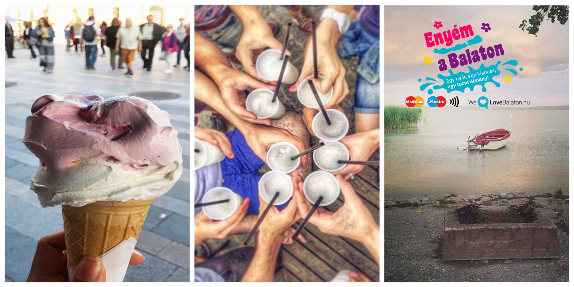 Pózolj fagyival és Belső-tóval! - a 15 kedvenc Instagram-posztunk