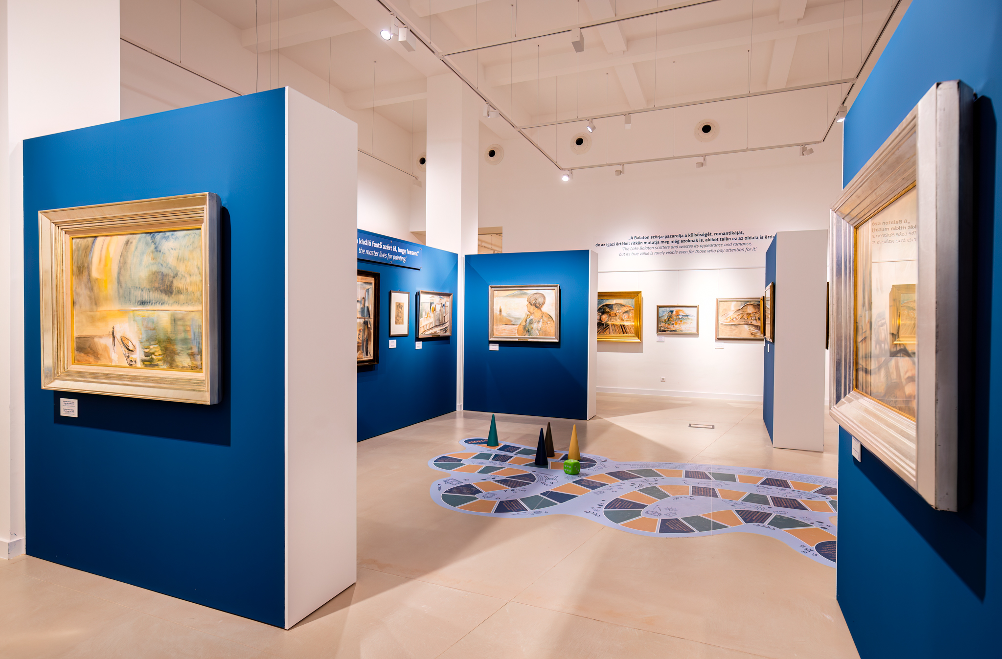 Így alkotott a Balaton festője Szicíliában – Egry József 140 kiállítás Veszprémben