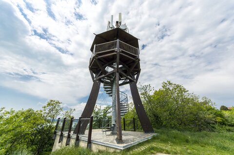 Observation tower on Soós-hegy