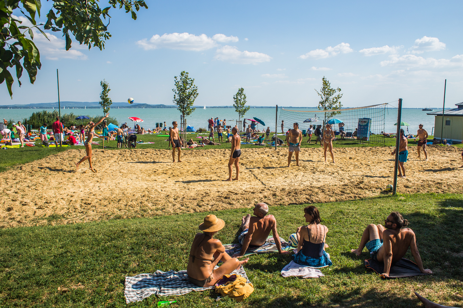 Indulnak a Mozdulj Balaton! sportprogramjai a strandokon
