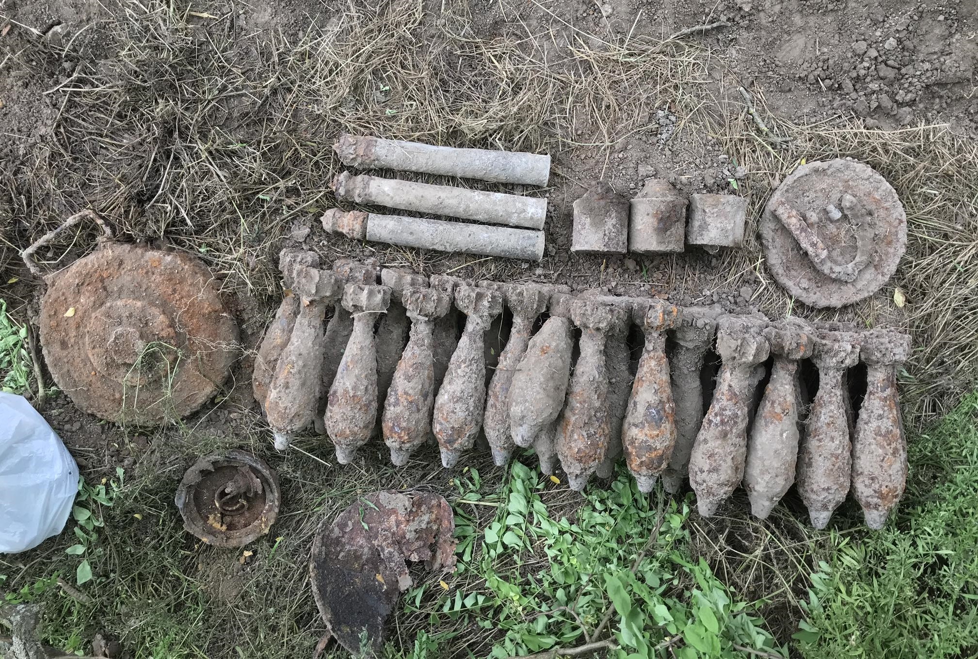 Második világháborús robbanóeszközöket találtak Balatonfőkajáron