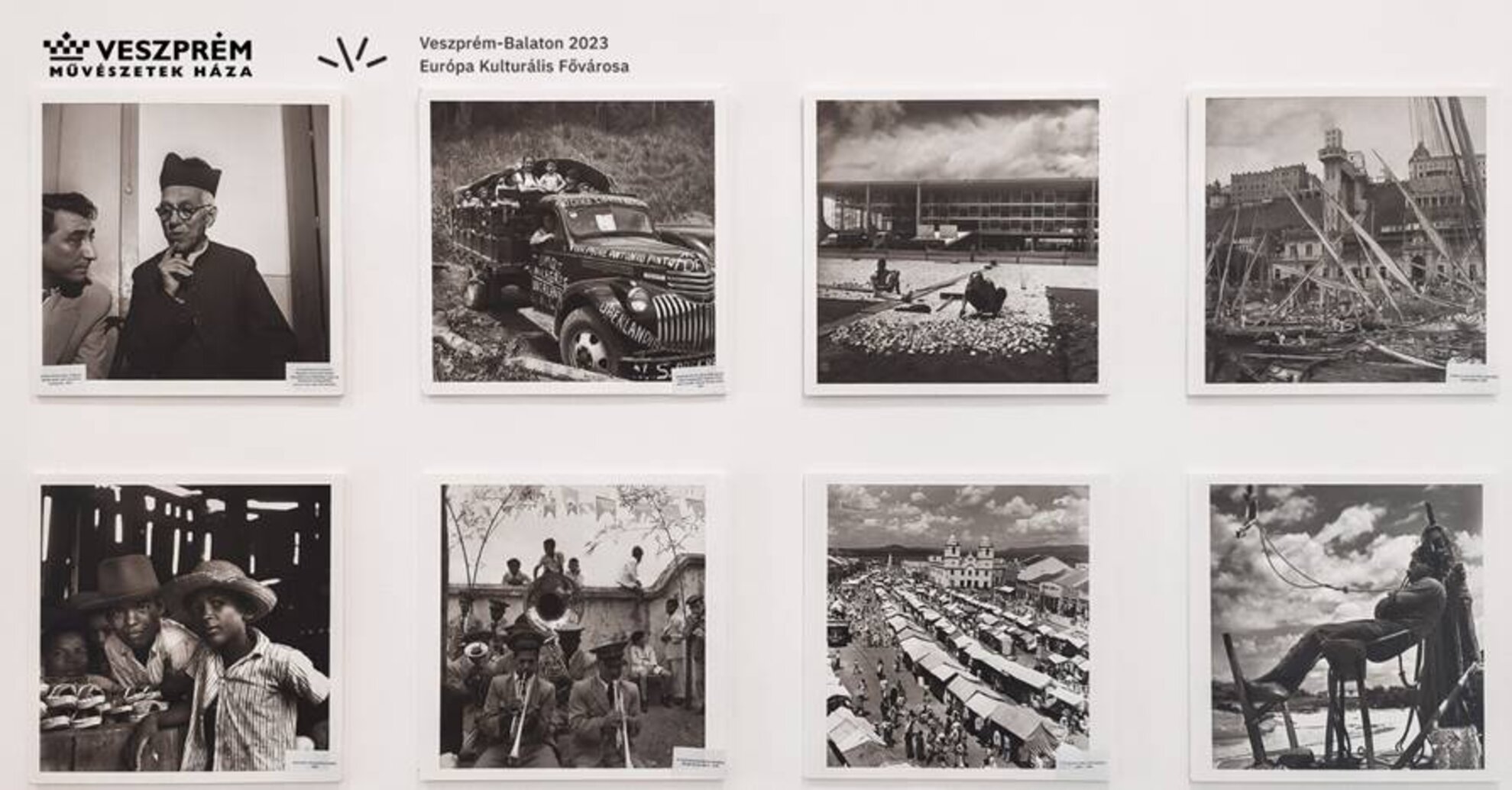 Kurt Klagsbrunn / Fotókiállítás Brazíliáról és a Száműzetés öröksége