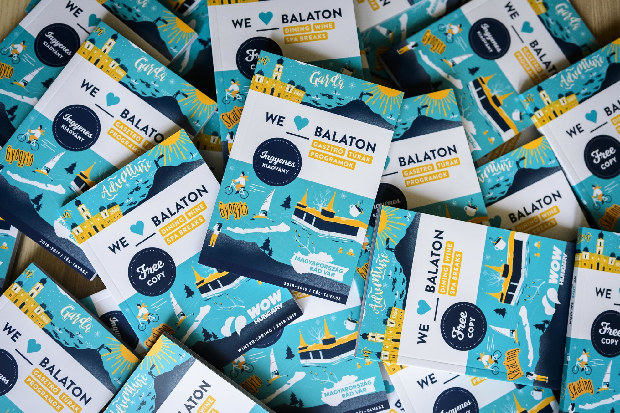 Iránytűt adunk a téli Balatonhoz! – Megjelent a We Love Balaton ingyenes útikönyve