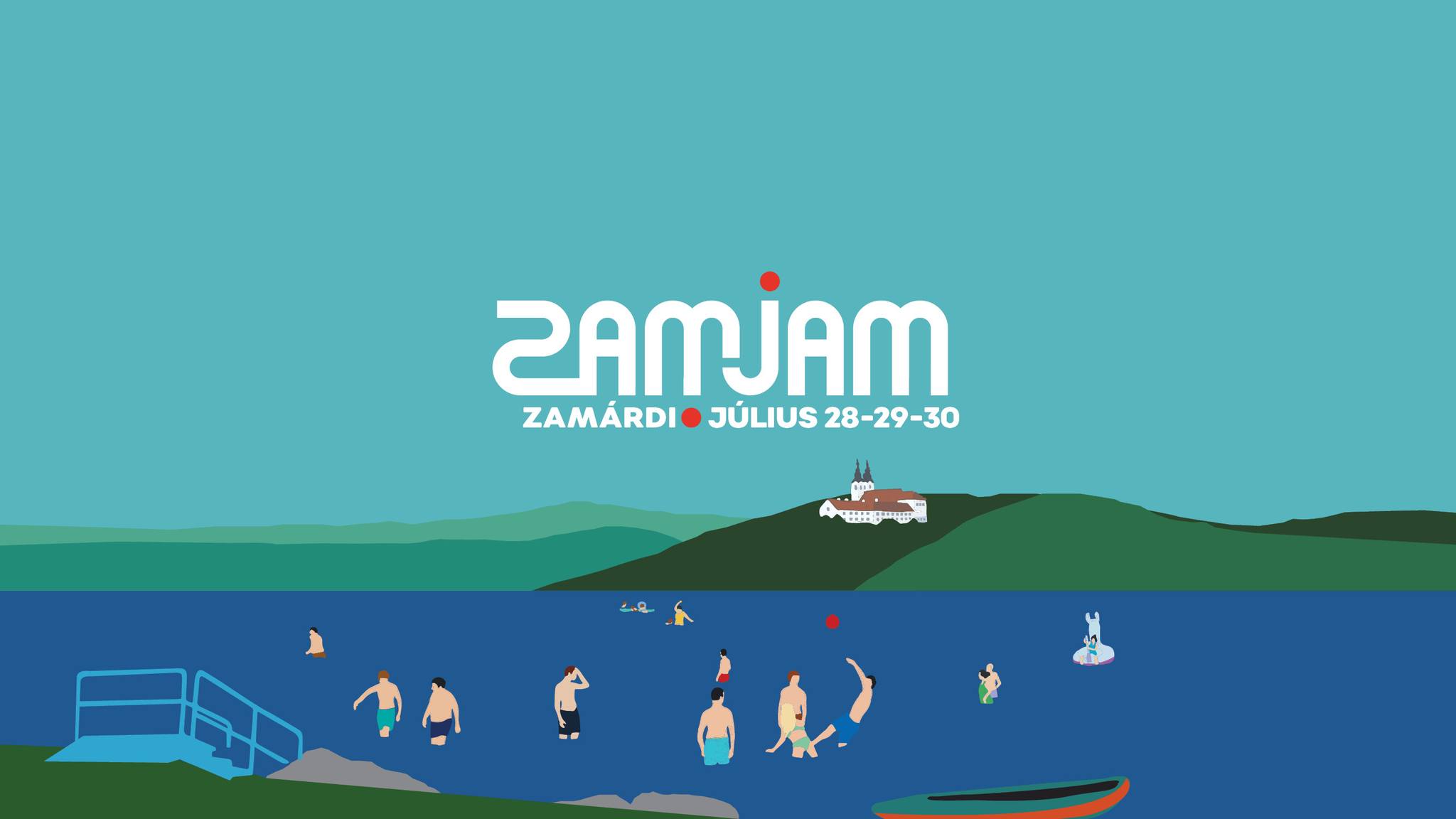 Új, balatoni fesztivállal bővül a szezon, júliusban jön a ZamJam