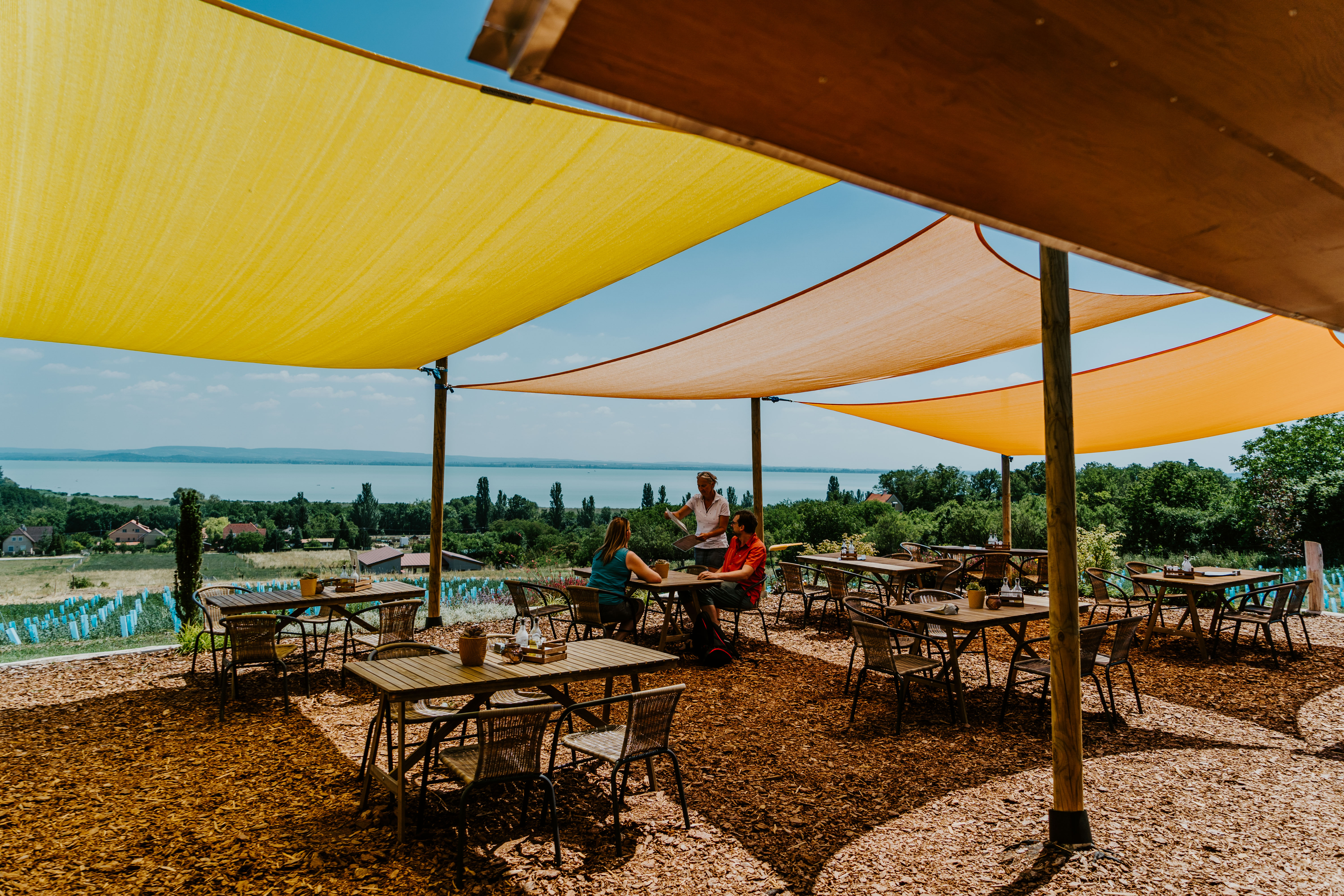 Best new terrace spots around Lake Balaton